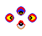 General Sprites - Eyes