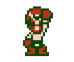 Strong Bad (Super Mario Bros. 2-Style) - Homestar Runner Customs