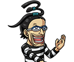 #1304 - Escaped Prisoner: Galdino - Prison Break Alliance - One Piece: Treasure Cruise