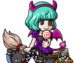 #1306 - Sugar: Little Succubus - Halloween Night Masquerade - One Piece: Treasure Cruise