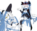 Menu Characters - The NOexistenceN of Morphean Paradox : The Forest of Silver Shallots