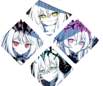 Face Portraits - The NOexistenceN of Morphean Paradox : The Forest of Silver Shallots