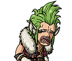 #1307 - Bartolomeo: Full Moon Wolf - One Piece: Treasure Cruise