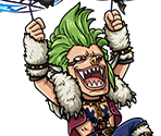 #1308 - Bartolomeo: Full Moon Wolf - Halloween Night Masquerade - One Piece: Treasure Cruise