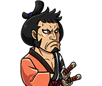 #1309 - Kin'emon - One Piece: Treasure Cruise