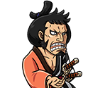 #1310 - Foxfire Kin'emon - One Piece: Treasure Cruise