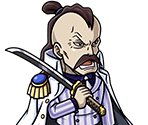 #1322 - Navy HQ Vice Admiral Momonga - Monster-Slaying Master General - One Piece: Treasure Cruise