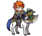 Eliwood (Noble Ablaze) - Fire Emblem: Heroes