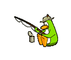 Ice Fishing - Club Penguin: Elite Penguin Force