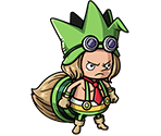 #1327 - Leo - Tontatta Tonta Corps - One Piece: Treasure Cruise