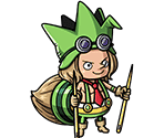 #1328 - Leo the Warrior - Tontatta Tonta Corps - One Piece: Treasure Cruise