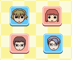 Menu Icons - Tokimeki Memorial Girl's Side: 1st Love Plus