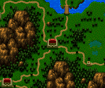 Overworld Map 2 (Summer) - Romance of the Three Kingdoms 4 : Wall of Fire