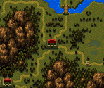 Overworld Map 3 (Autumn) - Romance of the Three Kingdoms 4 : Wall of Fire