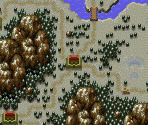 Overworld Map 4 (Winter) - Romance of the Three Kingdoms 4 : Wall of Fire