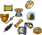 Item Icons - Dragon Quest I and II HD-2D Remake