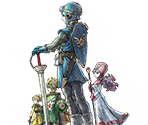 Title Select - Dragon Quest I and II HD-2D Remake