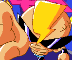PC Denjin Styled Title Screen - Bonk / Genjin Customs