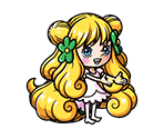 #1332 - Mansherry - Princess, Kingdom of Tontatta - One Piece: Treasure Cruise