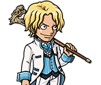 #1335 - Sabo - One Act With You - One Piece: Treasure Cruise