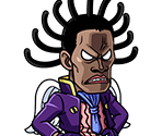 #1340 - Gedatsu - Vassal of Skypiea - One Piece: Treasure Cruise