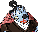 #1345 - Jinbe - Fish-Man Pirate Captain - One Piece: Treasure Cruise