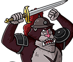 #1348 - Humandrill - One Piece: Treasure Cruise