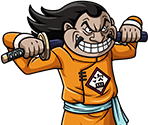 #1350 - Longarm Kingdom Tribesman - One Piece: Treasure Cruise