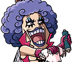 #1352 - Emporio Ivankov - Queen of New Kama Land - One Piece: Treasure Cruise