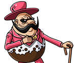 #1358 - Baron Tamago - One Piece: Treasure Cruise