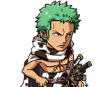 #1371 - Roronoa Zoro - Wild Pirate - One Piece: Treasure Cruise