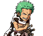 #1372 - Roronoa Zoro - World Explorer - One Piece: Treasure Cruise