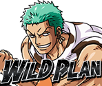#1371 - Roronoa Zoro - Wild Pirate - One Piece: Treasure Cruise