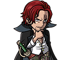 #1379 - Shanks - Red-Hair Pirates Leader - One Piece: Treasure Cruise