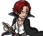 #1380 - Red-Haired Shanks - Red-Hair Pirates Leader - One Piece: Treasure Cruise