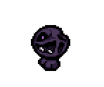 Cursed Globin - The Binding of Isaac: Rebirth