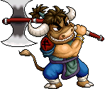 Soldier Bull - Soul Saver Online