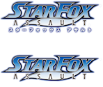Title Screen - Star Fox Assault