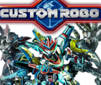 Title Screen Logo - Custom Robo