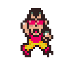 Teddy (EarthBound / Mother 2-Style) - EarthBound Beginnings Customs