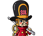 #1384 - Toy Soldier - Thunder Soldier - One Piece: Treasure Cruise