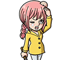 #1385 - Rebecca - Blood of the Surviving Royals - One Piece: Treasure Cruise