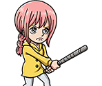 #1386 - Rebecca - Blood of the Pursued Royals - One Piece: Treasure Cruise