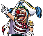 #1391 - Captain Buggy - One Piece: Treasure Cruise
