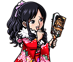 #1395 - Baby 5 - Whimsical Kimono - One Piece: Treasure Cruise