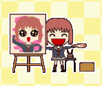 Command Sprites (Protagonist) - Tokimeki Memorial Girl's Side: 1st Love Plus