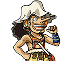 #1405 - Usopp - Straw Hat Pirates: Reunited - One Piece: Treasure Cruise