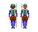 Non-Playable Characters - King's Quest I: Quest for the Crown (SCI Remake)