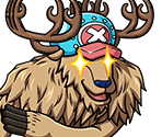 #1412 - Tony Tony Chopper: Monster Point - Straw Hat Pirates: Born Again - One Piece: Treasure Cruise