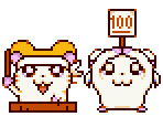 Dundeal (Ham-Ham Heartbreak Style) - Hamtaro Customs